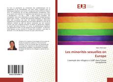 Les minorités sexuelles en Europe kitap kapağı