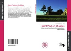 Buchcover von Saint-Paul-en-Chablais