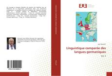 Linguistique comparée des langues germaniques kitap kapağı