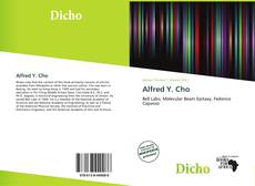 Bookcover of Alfred Y. Cho