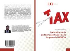 Copertina di Optimalité de la performance fiscale dans les pays de l'UEMOA