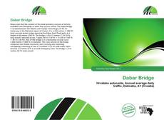 Buchcover von Dabar Bridge