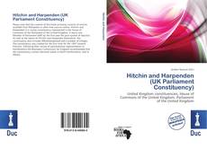 Buchcover von Hitchin and Harpenden (UK Parliament Constituency)