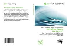 Bookcover of Bob Miller (Sports Announcer)