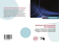 Portada del libro de Horsham (UK Parliament Constituency)