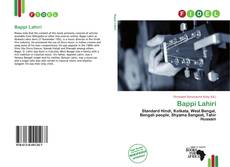 Capa do livro de Bappi Lahiri 