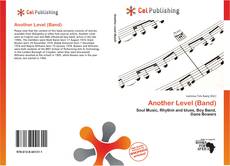 Portada del libro de Another Level (Band)