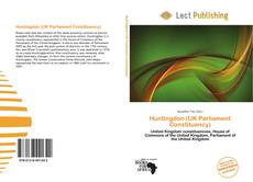 Capa do livro de Huntingdon (UK Parliament Constituency) 