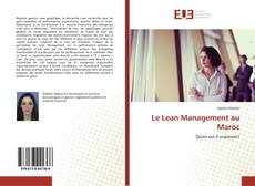Couverture de Le Lean Management au Maroc
