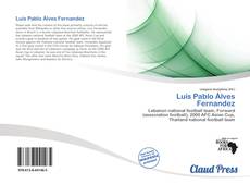 Portada del libro de Luís Pablo Álves Fernandez