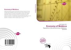 Portada del libro de Economy of Moldova