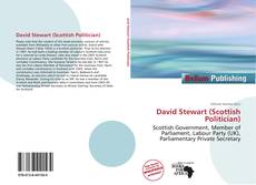 Portada del libro de David Stewart (Scottish Politician)