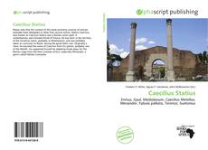 Caecilius Statius的封面