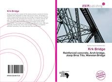 Capa do livro de Krk Bridge 