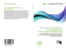 Borítókép a  Isle of Wight (UK Parliament Constituency) - hoz