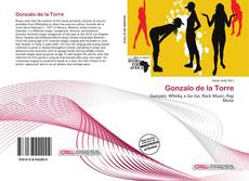 Capa do livro de Gonzalo de la Torre 