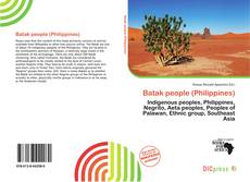 Copertina di Batak people (Philippines)