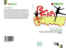 Juan Gabriel kitap kapağı
