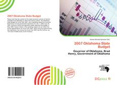 Copertina di 2007 Oklahoma State Budget