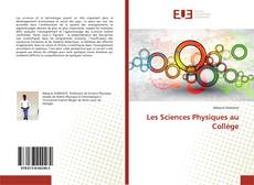 Portada del libro de Les Sciences Physiques au Collège