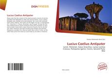 Bookcover of Lucius Coelius Antipater