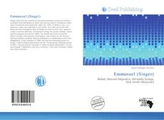 Portada del libro de Emmanuel (Singer)