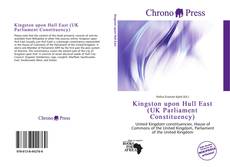 Buchcover von Kingston upon Hull East (UK Parliament Constituency)