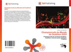 Portada del libro de Championnats du Monde de Duathlon 2003