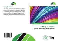 Portada del libro de Harry D. Belock