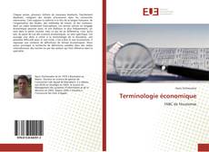 Couverture de Terminologie économique