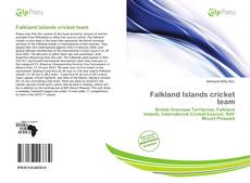 Buchcover von Falkland Islands cricket team