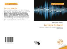 Buchcover von Lorenzo Negrete