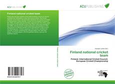 Borítókép a  Finland national cricket team - hoz