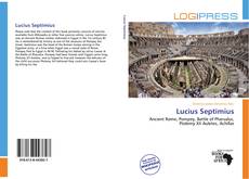 Capa do livro de Lucius Septimius 