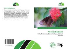 Portada del libro de Ancylis badiana