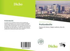 Copertina di Profondeville