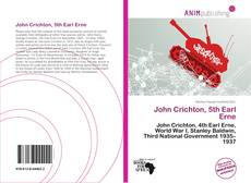 Capa do livro de John Crichton, 5th Earl Erne 