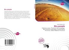 Bookcover of Bru people