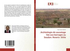 Copertina di Archéologie de sauvetage liée aux barrages au Soudan. Roseris- Sitite