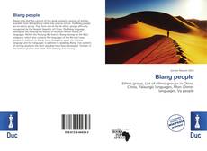 Couverture de Blang people