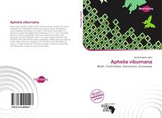 Portada del libro de Aphelia viburnana