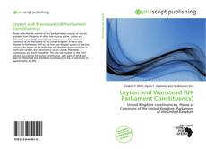 Borítókép a  Leyton and Wanstead (UK Parliament Constituency) - hoz