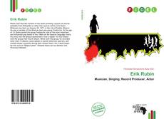 Capa do livro de Erik Rubin 