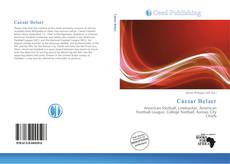 Portada del libro de Caesar Belser