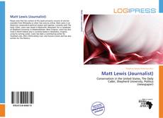 Matt Lewis (Journalist) kitap kapağı