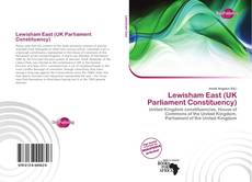 Bookcover of Lewisham East (UK Parliament Constituency)