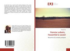 Copertina di Foncier urbain, l'essentiel à savoir