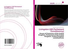 Livingston (UK Parliament Constituency) kitap kapağı