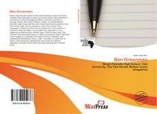 Bookcover of Ben Greenman