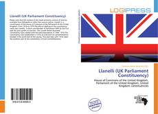 Llanelli (UK Parliament Constituency) kitap kapağı